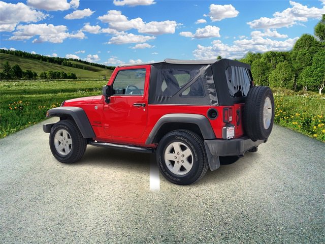 2016 Jeep Wrangler Sport photo 3