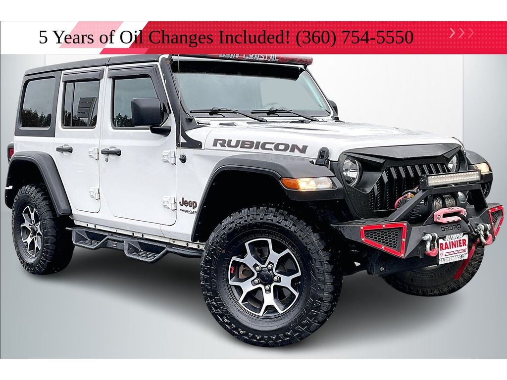 2022 Jeep Wrangler Unlimited Rubicon's photo
