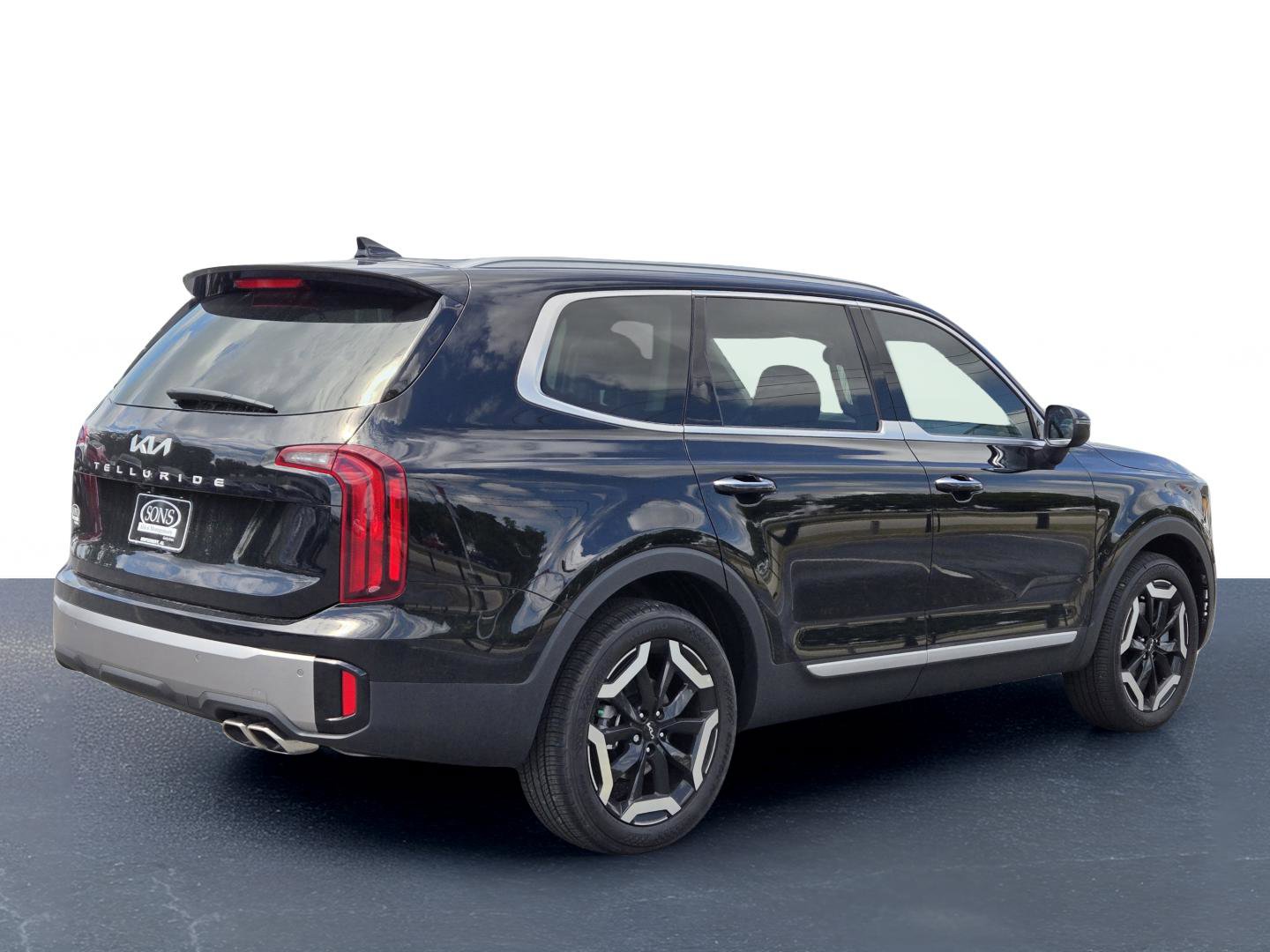 2025 Kia Telluride S photo 5