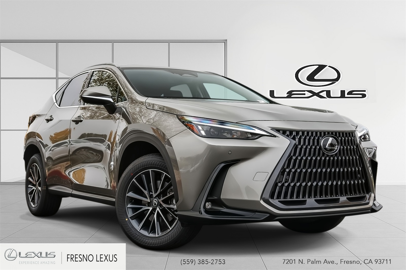 2026 Lexus NX 350's photo