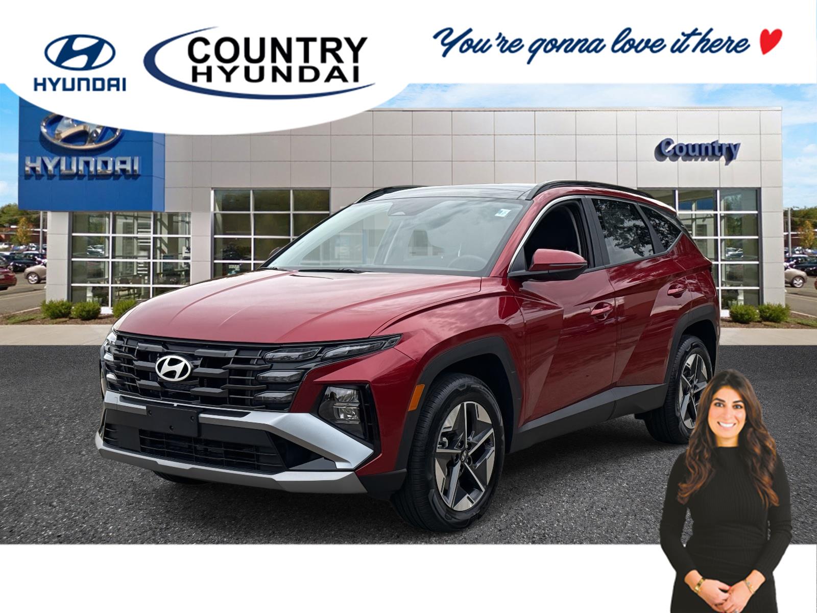 2025 Hyundai Tucson SEL Convenience's photo