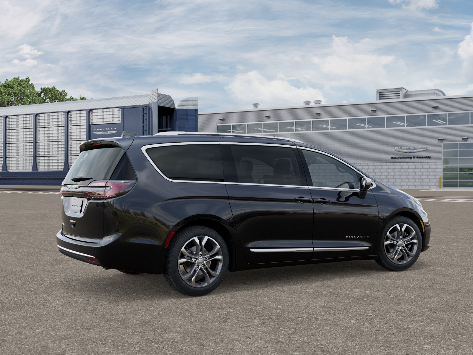 2026 Chrysler Pacifica Pinnacle photo 2