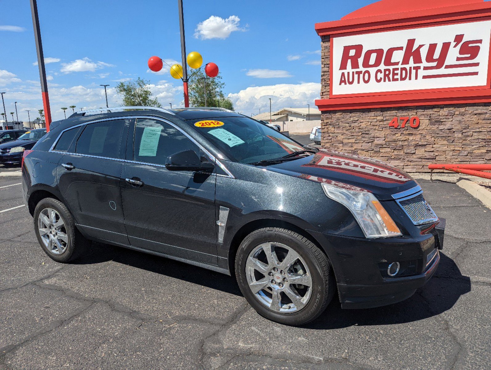 PreOwned 2012 Cadillac SRX Premium Collection Sport Utility in Mesa