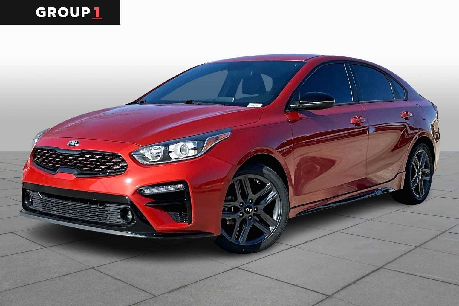 2021 Kia Forte GT-Line's photo