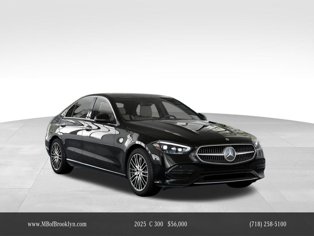 2025 Mercedes Benz C 300 4MATIC photo 10