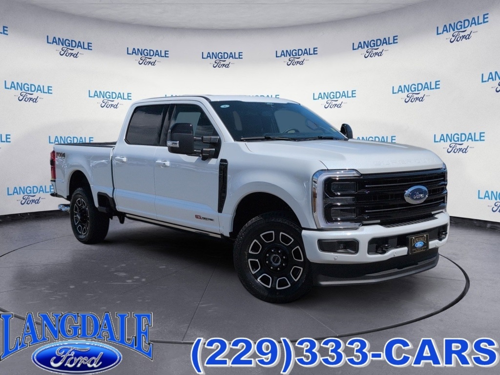 2026 Ford F-250 Super Duty Platinum's photo