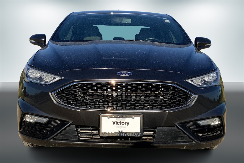 Used 2017 Ford Fusion V6 Sport with VIN 3FA6P0VP7HR245195 for sale in Kansas City, KS