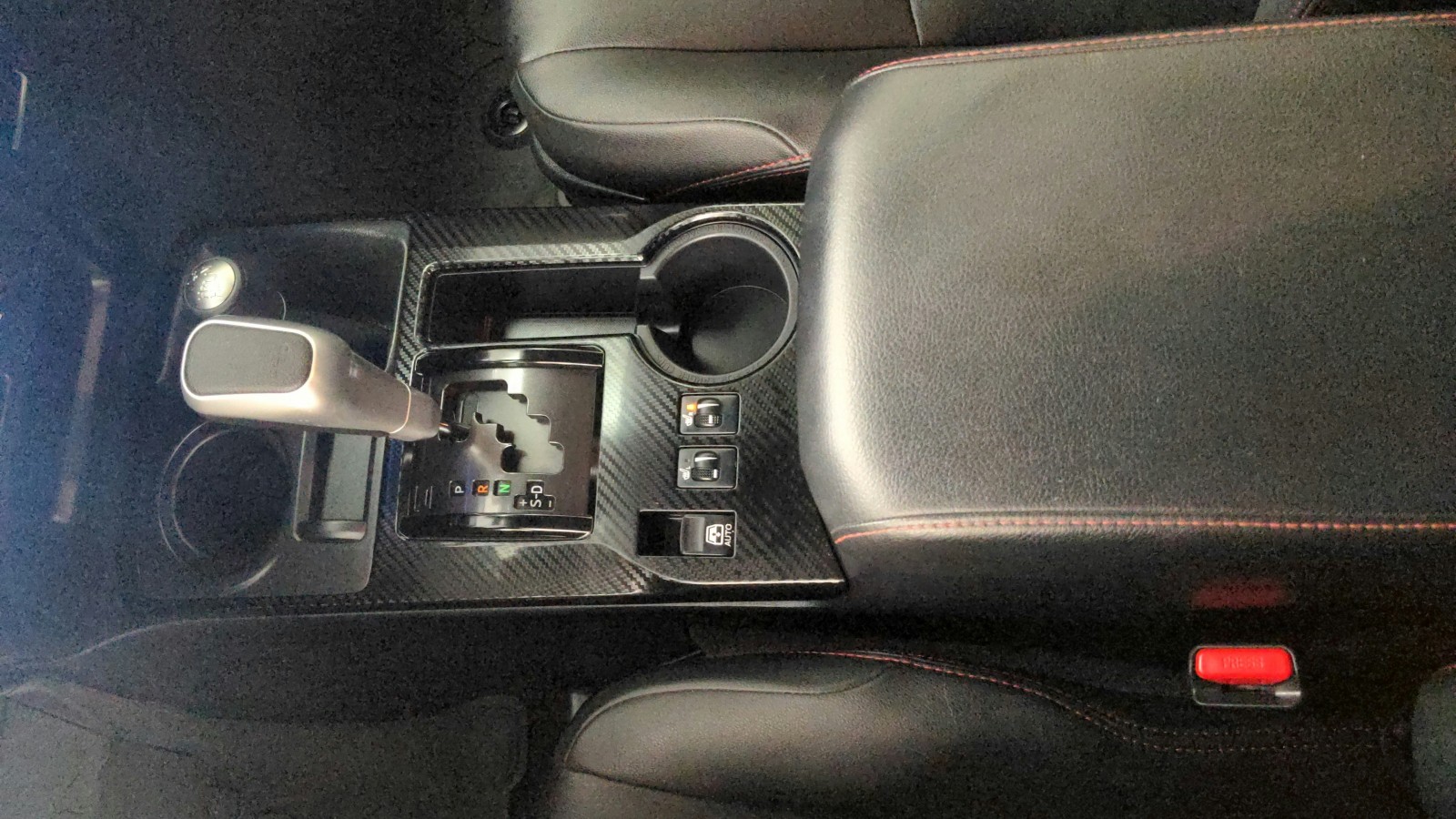 Used 2024 Midnight Black Metallic Toyota TRD Pro image 19