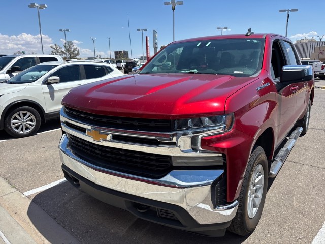 Used 2021 Cherry Red Tintcoat Chevrolet LT image 2