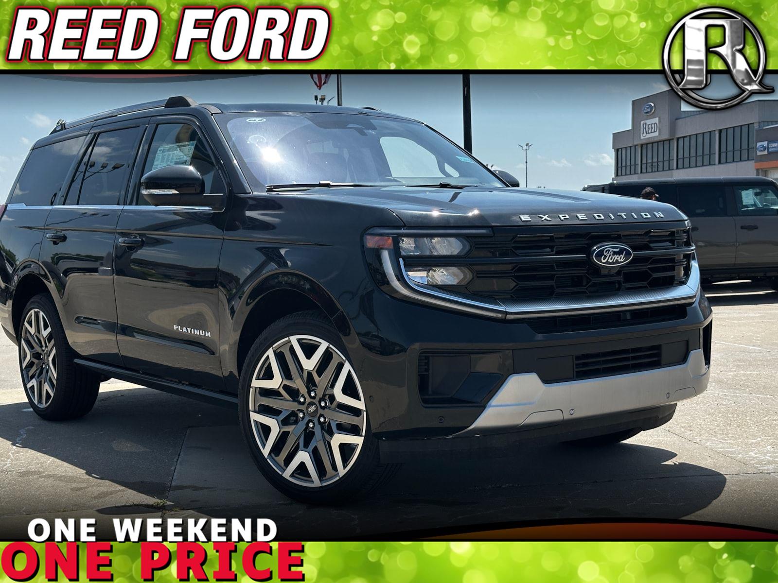 2025 Ford Expedition Platinum's photo