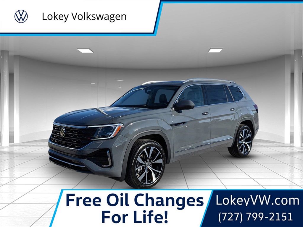 2026 Volkswagen Atlas SEL Premium R-Line's photo