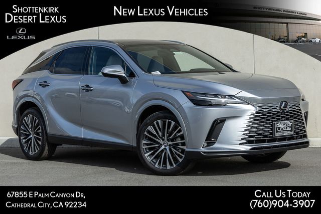 2026 Lexus RX Hybrid 350h's photo