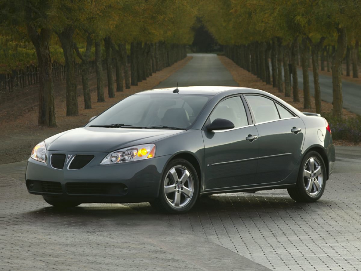 2009 Pontiac G6 G6's photo