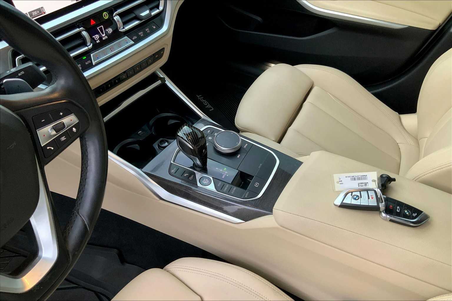 2020 Bmw 330i Sedan NA photo 14
