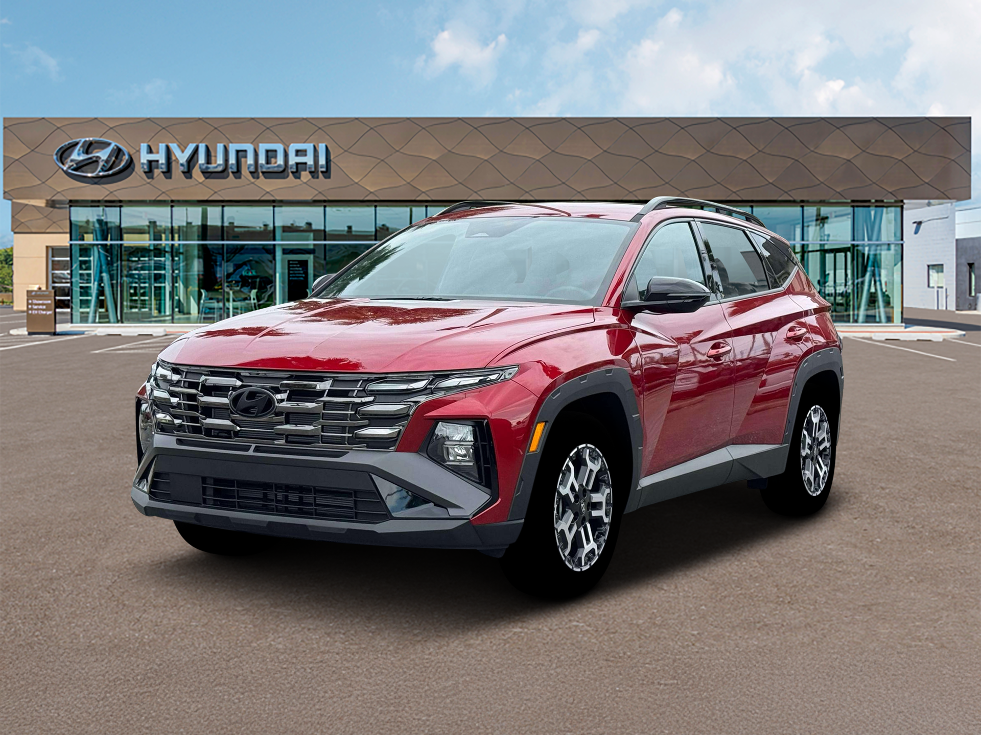 2026 Hyundai Tucson XRT's photo
