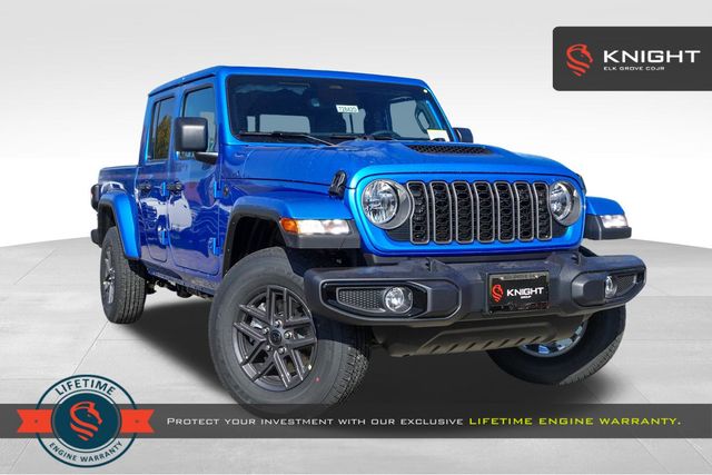 2026 Jeep Gladiator Sport S's photo