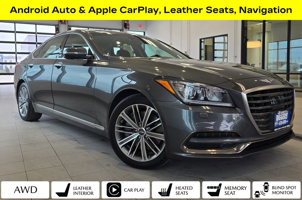 2020 GENESIS G80 Base