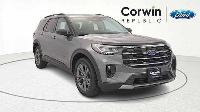 2026 Ford Explorer Active's photo