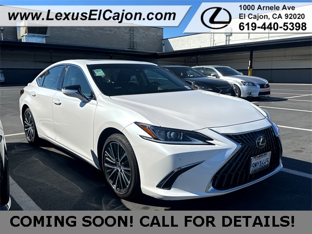 2025 Lexus ES 300h Premium photo 2