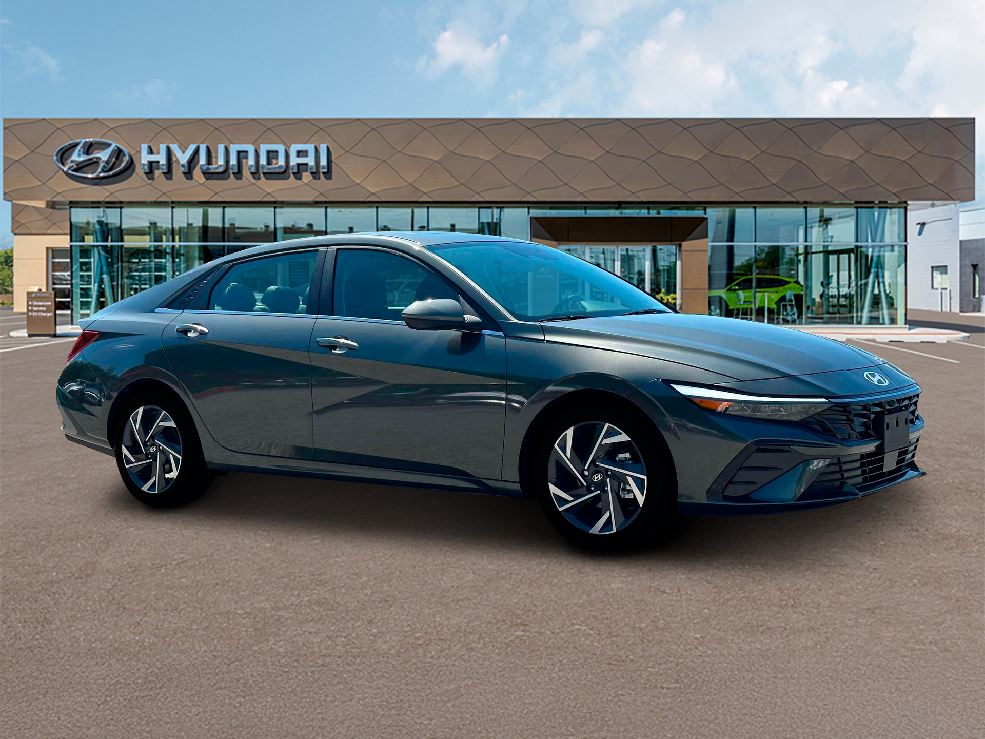 New 2025 Gray Hyundai Limited image 10