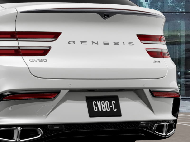 2026 Genesis GV80 Coupe 3.5T photo 11