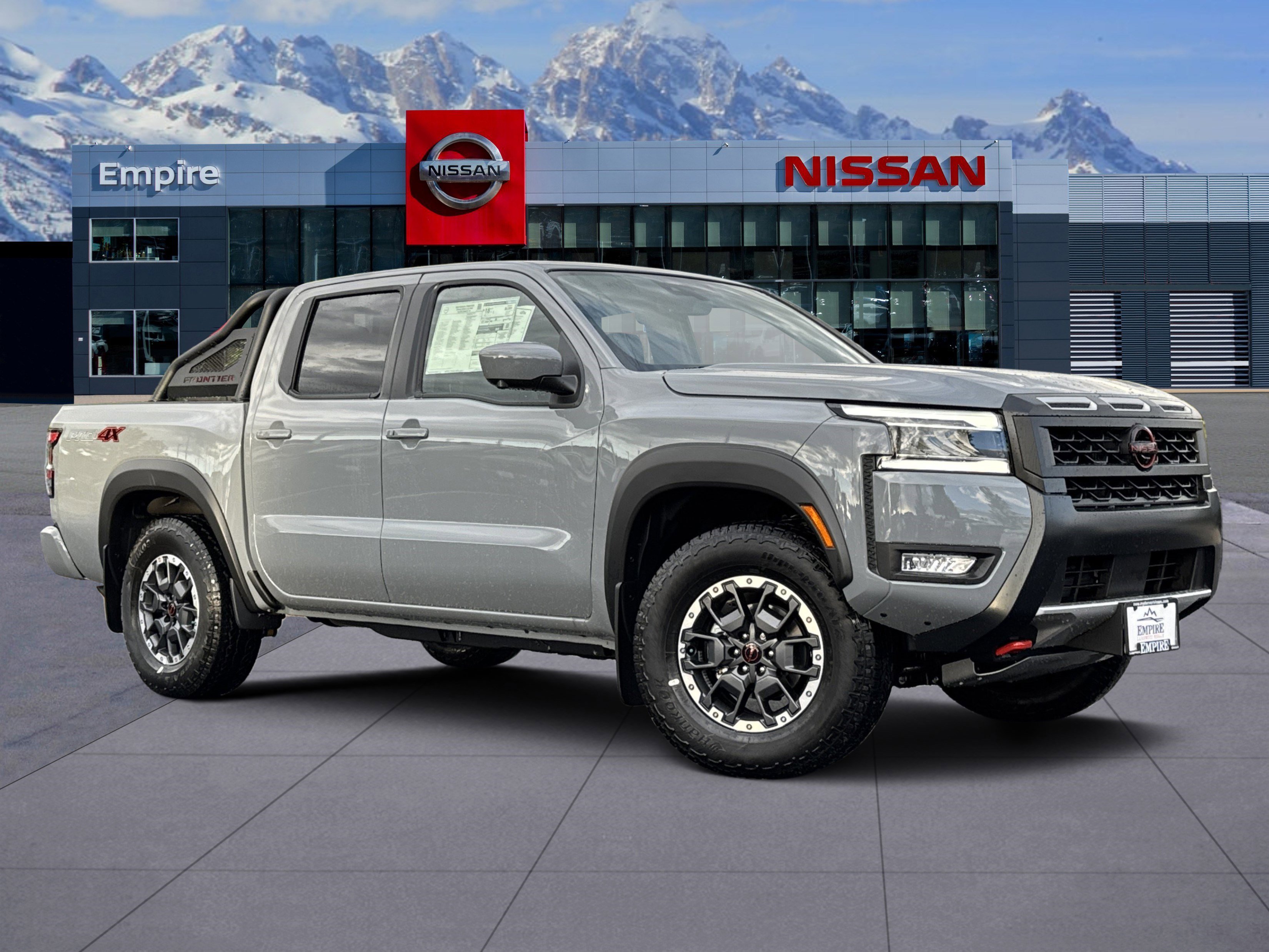 2025 Nissan Frontier PRO-4X's photo