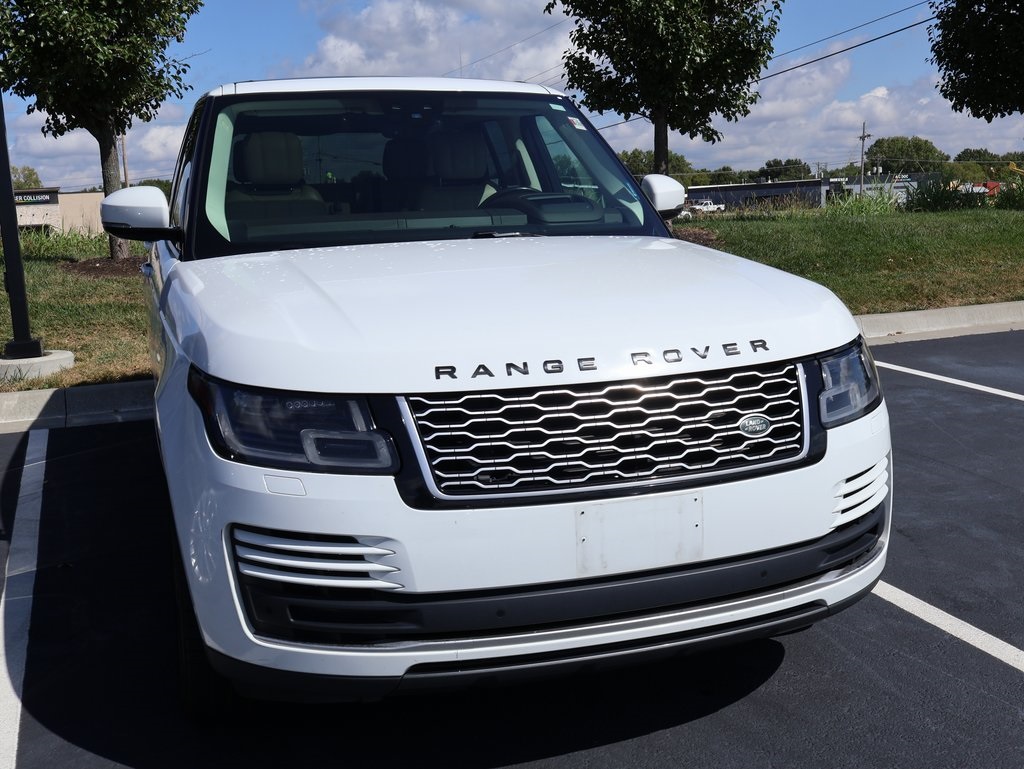 2019 Land Rover Range Rover HSE photo 3