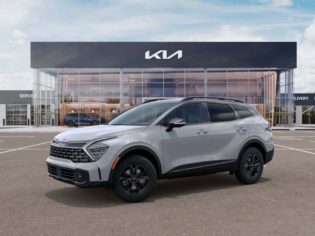 2025 Kia Sportage X-Pro photo 3
