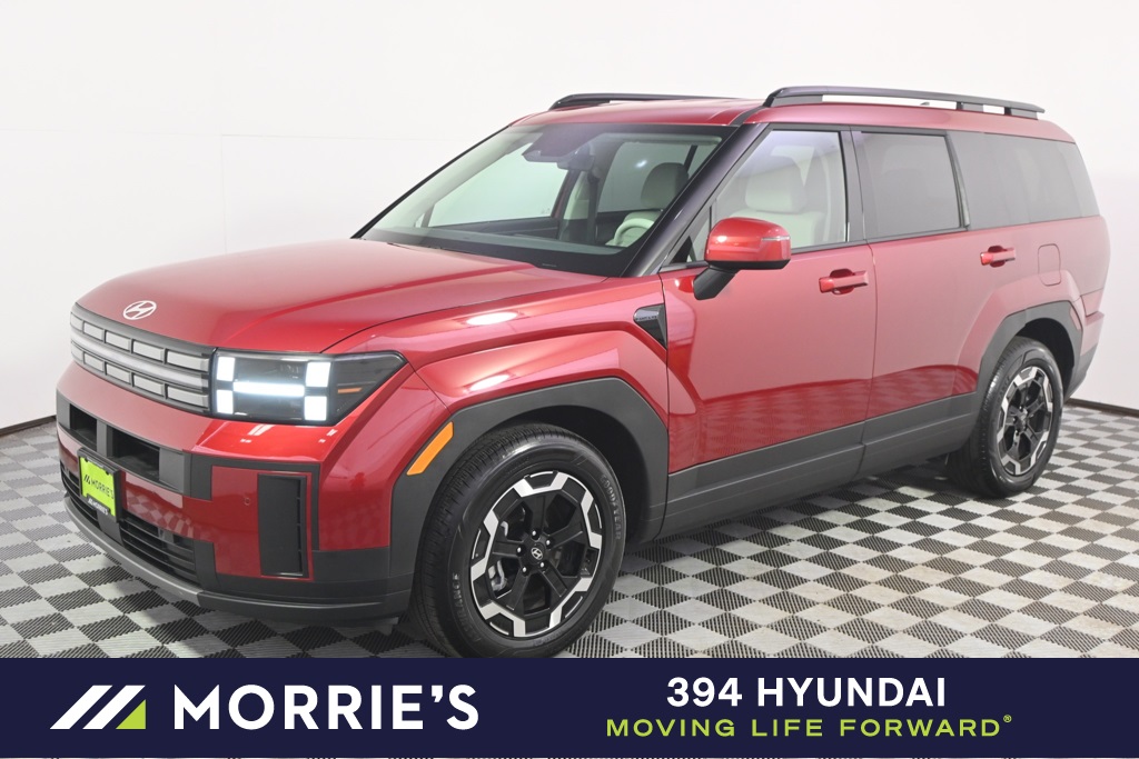 Certified 2025 Hyundai Santa Fe SEL with VIN 5NMP2DGL1SH112213 for sale in St. Louis Park, Minnesota