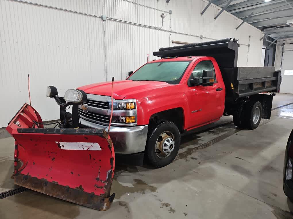 2017 Chevrolet Silverado 3500 Chassis Cab Work Truck's photo