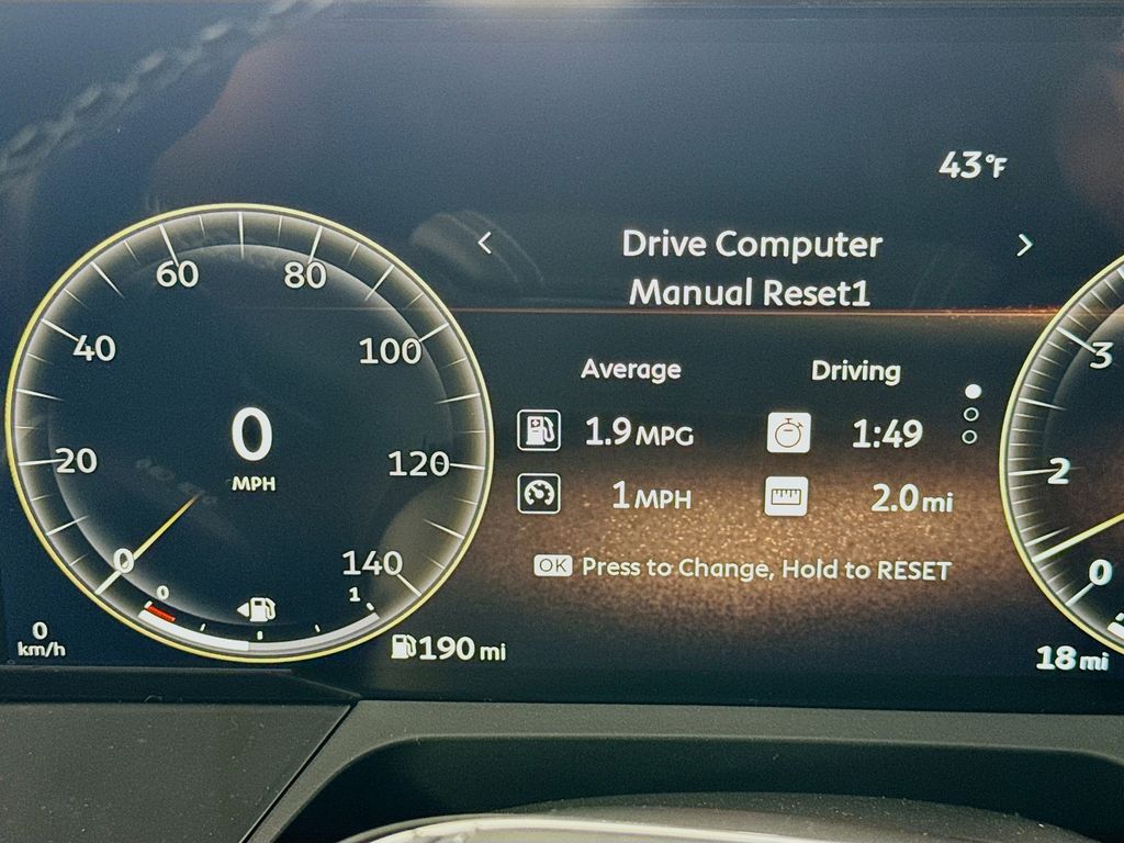 2025 Infiniti QX80 Sensory photo 14
