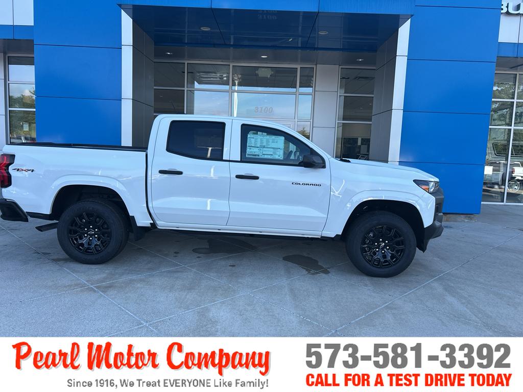 2026 Chevrolet Colorado Work Truck photo 3