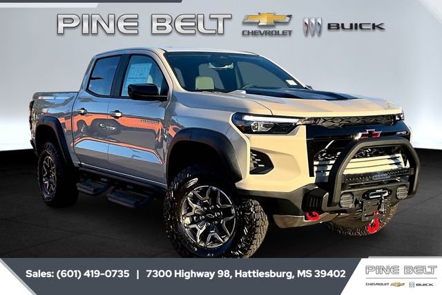 2026 Chevrolet Colorado ZR2's photo