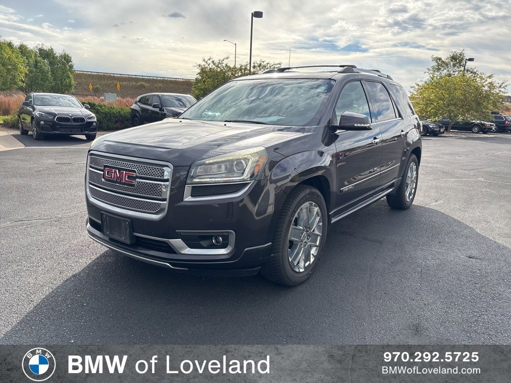 2016 GMC Acadia