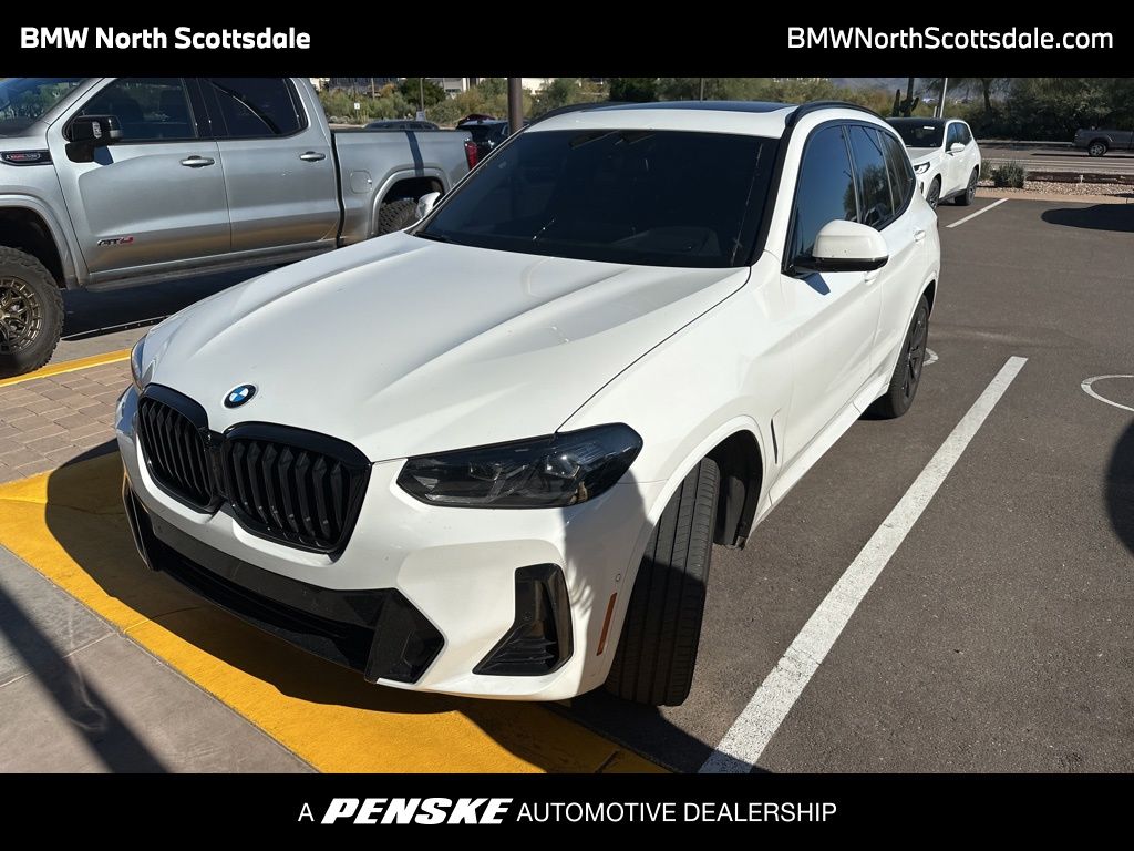 2024 BMW X3 30i's photo