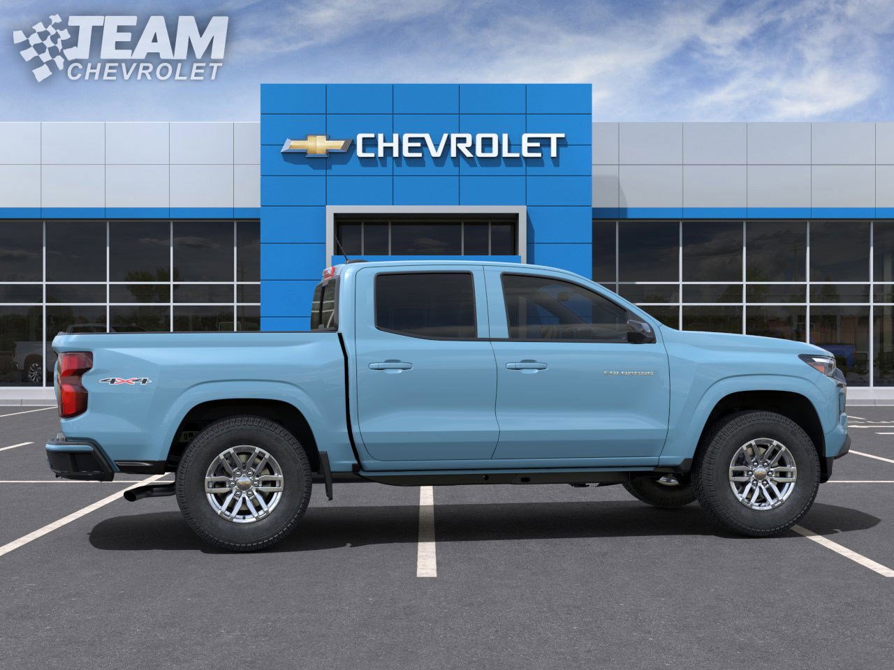 2025 Chevrolet Colorado Work Truck LT photo 14