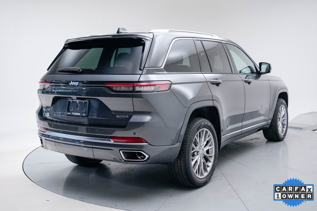 2022 Jeep Grand Cherokee Summit 4xe photo 18