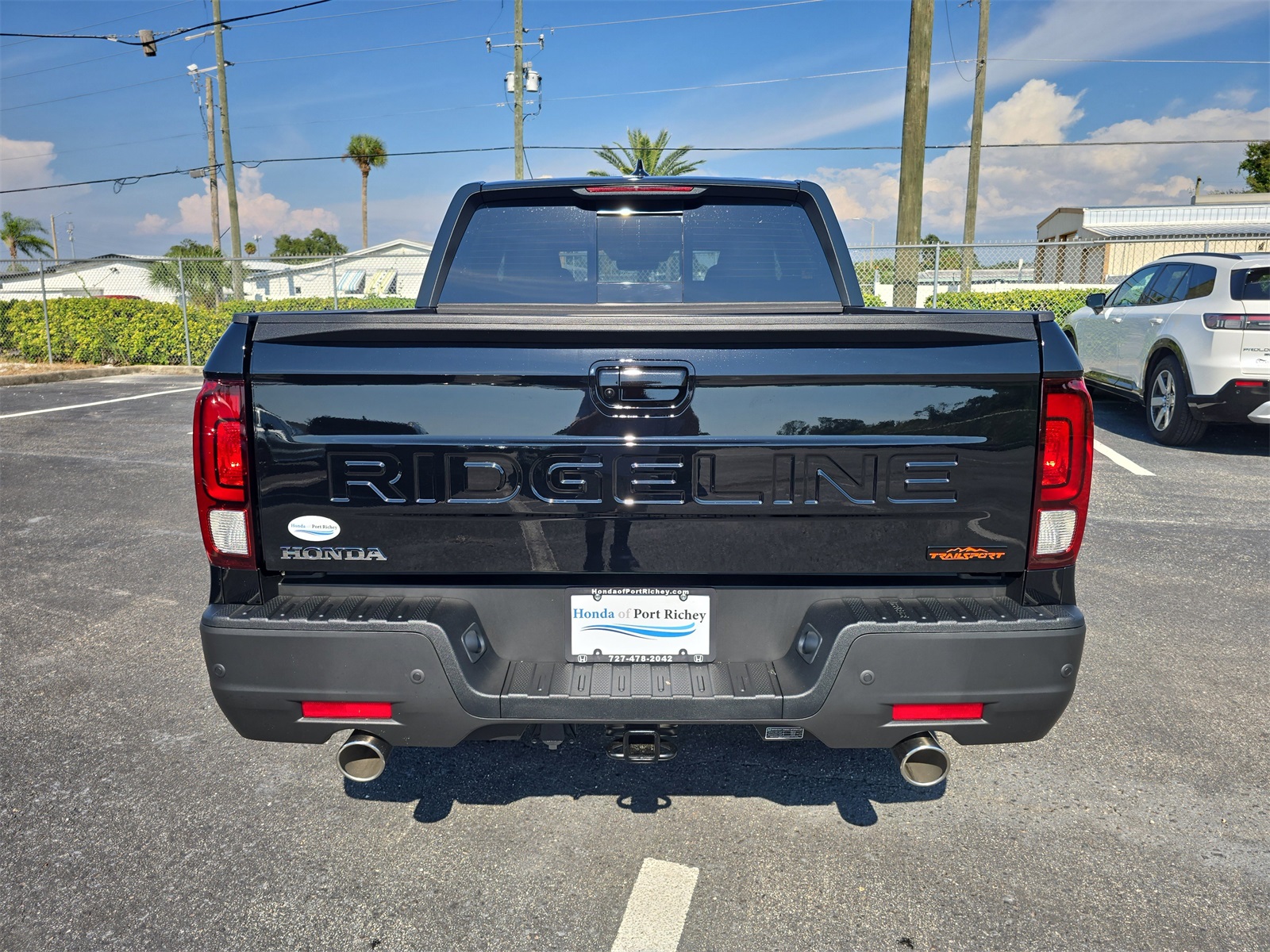 2025 Honda Ridgeline TrailSport photo 4