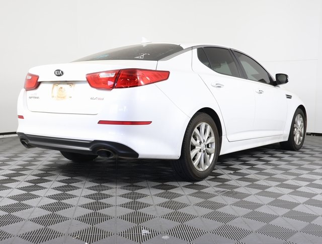 2015 Kia Optima EX photo 4