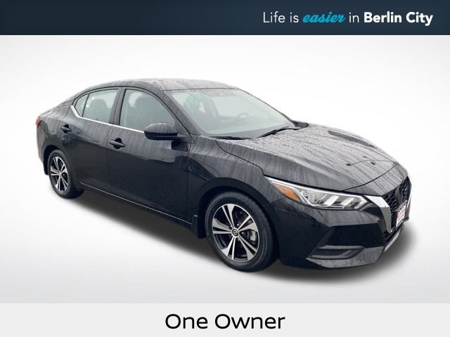 2021 Nissan Sentra SV's photo