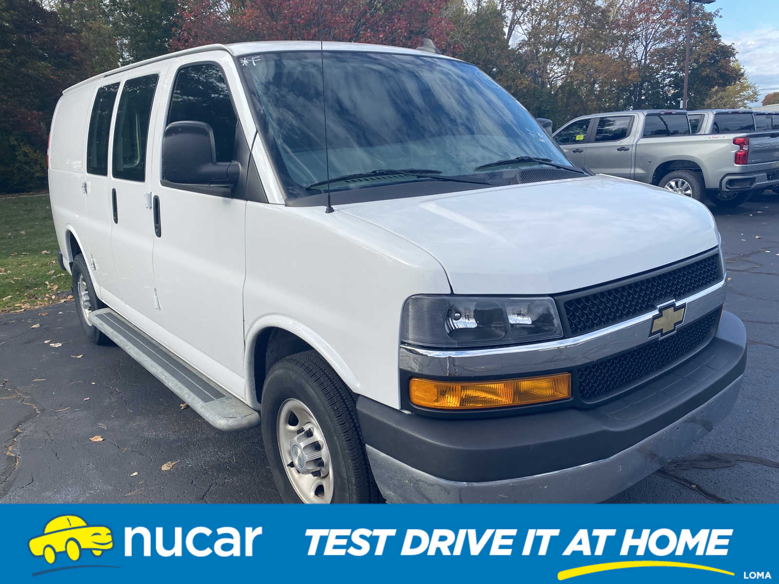 PreOwned 2021 Chevrolet Express Fullsize Cargo Van in Tilton 