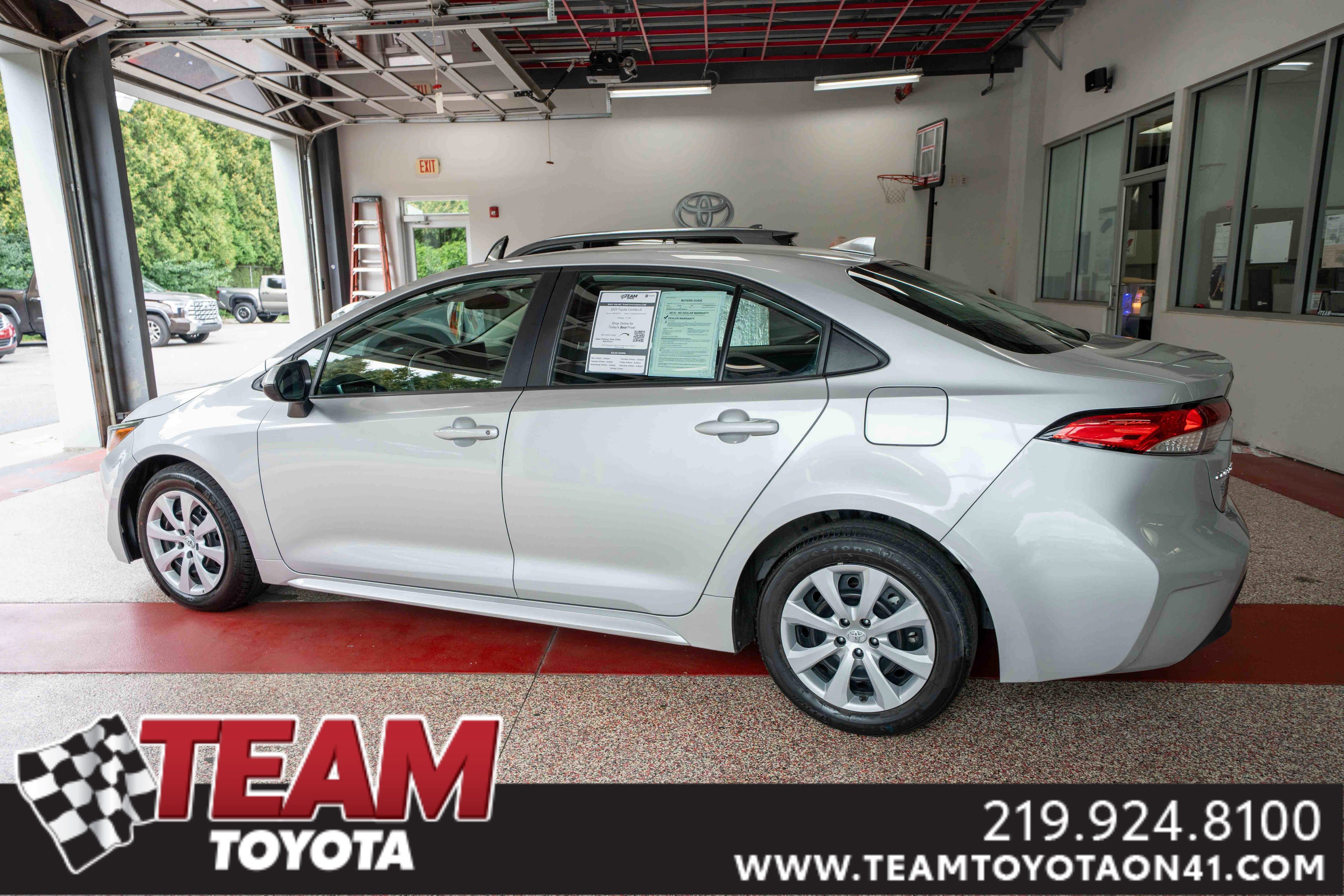 Used 2023 Toyota Corolla LE with VIN 5YFB4MDE3PP057674 for sale in Northfield, Minnesota