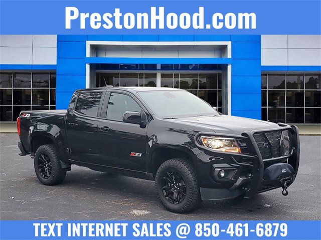 2021 Chevrolet Colorado Z71's photo