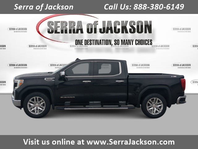 2021 GMC Sierra 1500 SLT's photo