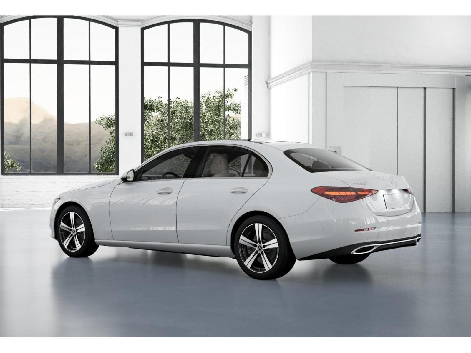 2025 Mercedes Benz C 300 Sedan photo 29