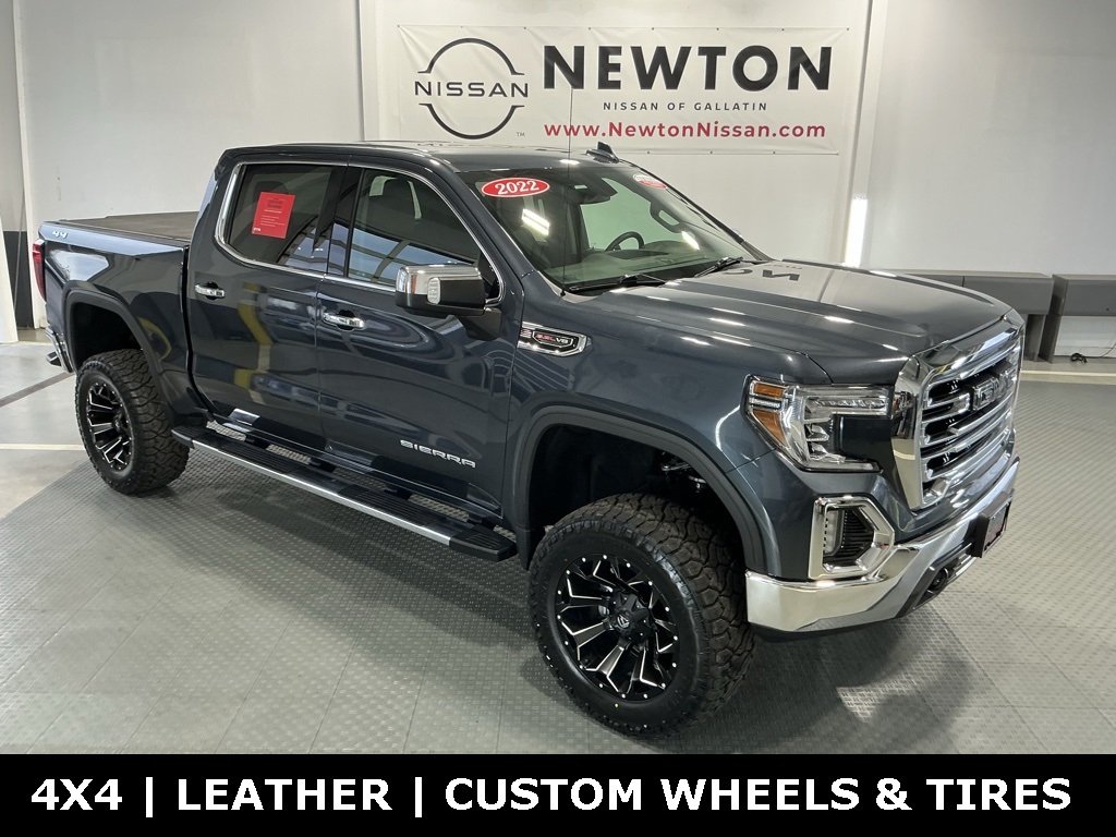 2022 GMC Sierra 1500 Limited SLT's photo