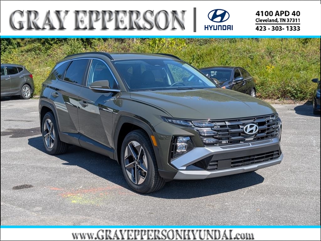 2026 Hyundai Tucson SEL's photo