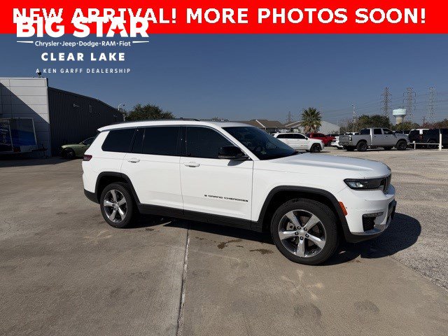 2021 Jeep Grand Cherokee L Limited's photo