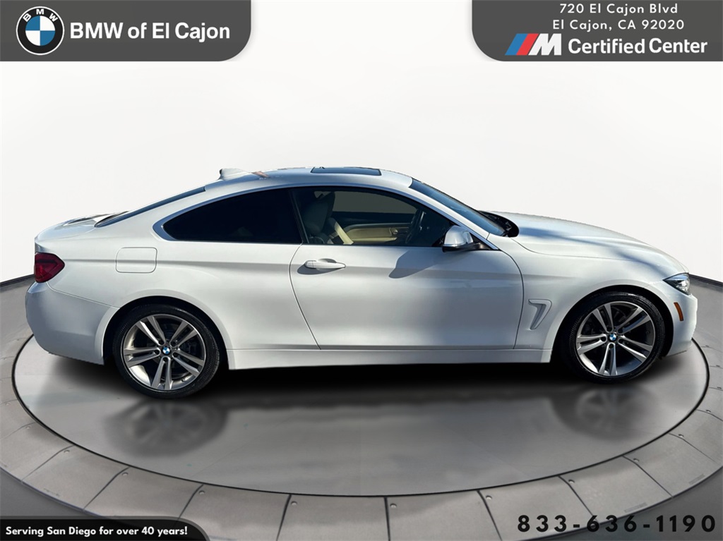 2018 Bmw 430i Coupe photo 4