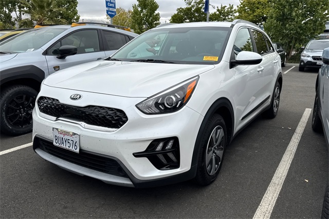 Used 2020 Kia Niro LX with VIN KNDCB3LC0L5368572 for sale in Seaside, CA